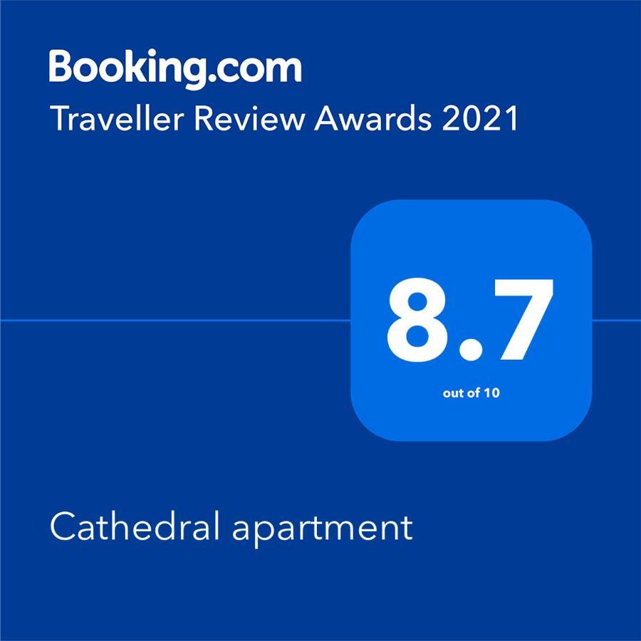 Cathedral Apartments Vilnius Exterior photo